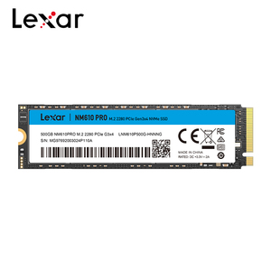 Оригинальный Lexar NM610 PRO M.2 NVME 250 ГБ SSD 500 ГБ 1 т жесткий диск PCIe Gen3x4 твердотельный накопитель 2 ТБ жесткий диск для ноутбука - Product Image 3