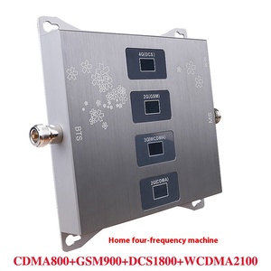 HS-B4101 Quad CDMA GSM DCS WCDMA234G ครอบคลุมพื้นที่ 500 ตารางเมตร กำลังขยาย 10dB ความเร็ว 10Mbps ช่วงความถี่ 4G เครื่องขยายสัญญาณโทรศัพท์มือถือ HS-B4101 - Product Image 3