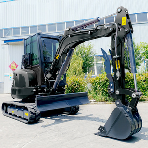 LIVRAISON GRATUITE Mini-excavatrice sur chenilles DC 3,5 tonnes CE EPA 5 pour moteur, pompe Shimadzu, moteur, boîte de vitesses - Product Image 4