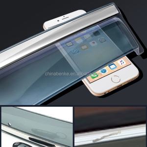 Déflecteurs de vent pour fenêtres de voiture Trumpchi GS8 2022, décorations extérieures, protection contre les intempéries, matériau PC - Product Image 4