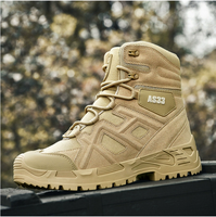 Chaussures de Randonnée Salomon pour Homme, Chaussures de Sport d'Entraînement Imperméables, Bottes Tactiques d'Extérieur pour le Désert, Chaussures Salomon