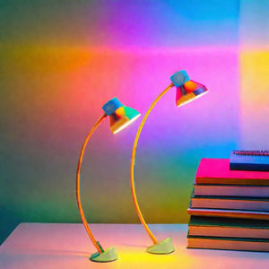 Nuevo estilo, venta al por mayor, lámpara de mesa de uñas, lámpara de mesa de cristal nórdica moderna LED con lámpara de mesa de cristal LED - Product Image 6