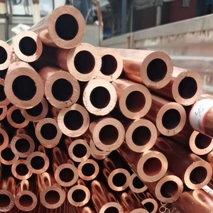 Aire acondicionado de refrigeración de alta calidad que conecta el tubo de acero redondo de cobre - Product Image 2