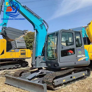 Petit prix 7ton excavatrice utilisée petite excavatrice de terrassement excavatrice utilisée populaire chinoise à vendre - Product Image 3