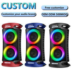 Enceinte portable 260W Beast avec effets lumineux : Enceinte Bluetooth d'extérieur, batterie 15H, charge rapide et TWS pour des soirées épiques - Product Image 1