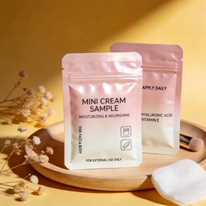 3ml campioni cosmetici <span class=keywords><strong>bustina</strong></span> confezione per la cura della pelle Mini Shampoo bustine personalizzate per prodotti di bellezza - Product Image 1