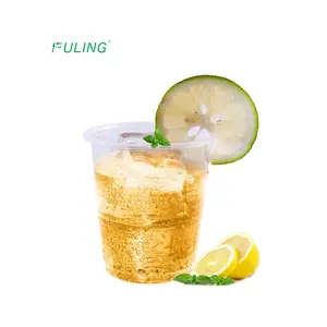 Fuling plastik bardak polypropylene clear cold drinking glass plastic pp5 beer cups 6oz pp disposable cup