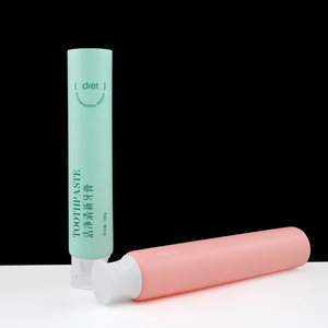 Tùy chỉnh kem đánh răng container tùy chỉnh in sinh thái thân thiện ống nhựa bao bì nhiều lớp mềm ép đùn kem đánh răng bao bì Ống - Product Image 2