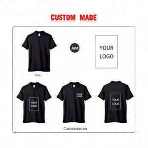 Design OEM/ODM Wholesale Clothing Short Sleeve 100% Cotton Men Polo <b>Shirts</b> Breathable Custom logo Team Polo <b>Shirt</b> - Product Image 4