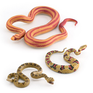 Reptil salvaje simulado Animal modelo hecho a mano maíz <span class=keywords><strong>serpiente</strong></span> <span class=keywords><strong>Boa</strong></span> Constrictor <span class=keywords><strong>serpiente</strong></span> de cascabel broma Decoración ornamento - Product Image 2