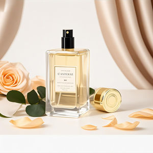 Rectangle Transparent 30ml 50ml 100ml Bouteille <span class=keywords><strong>de</strong></span> parfum <span class=keywords><strong>en</strong></span> <span class=keywords><strong>verre</strong></span> vide étanche sérigraphie boîte cadeau emballage commande <span class=keywords><strong>en</strong></span> gros - Product Image 6