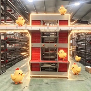 Gallinero de Acero Plegable con Ruedas y Corral, Impermeable y Galvanizado - Product Image 5