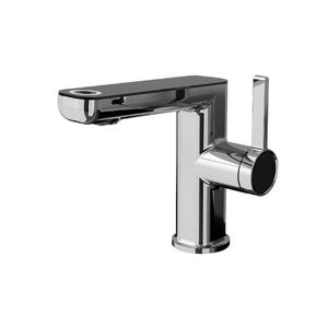 Mitigeur d'eau chaude et froide moderne à affichage numérique à LED sans contact avec robinet de lavabo avec valve en céramique pour salle de bain - Product Image 3