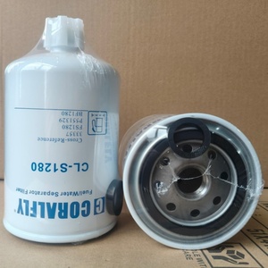 ตัวกรองน้ำมันเชื้อเพลิงสำหรับรถบรรทุกหนัก รุ่น 33357 FS1280 P551329 WK9165x BF1280 - Product Image 1