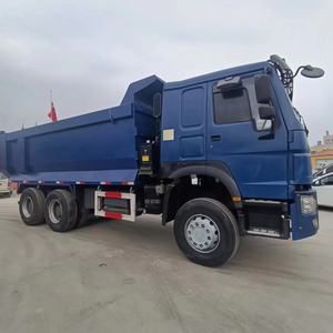 Truk sampah Haowo Cina 6x4 336 371375 tenaga kuda 40 ton truk sampah dengan harga rendah - Product Image 6