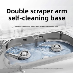 2025 New Xiaomi m40s Robot thông minh Máy hút bụi thông minh tích hợp hút 23000PA siêu mỏng nhúng phiên bản nước quét - Product Image 4