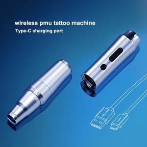 Marque privée Mât professionnel <span class=keywords><strong>Pmu</strong></span> Machine Tp010 Stylo sans fil P60 Tatouage rotatif <span class=keywords><strong>Pmu</strong></span> Machine avec logo - Product Image 6