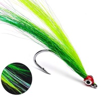 Leurre de pêche à la mouche Finesse Hair 3.7in 1.3g avec yeux 3D, motif imitation poisson, pour crappie, perche, truite, pêche ultra-légère à la mouche et au spinning, leurre minnow