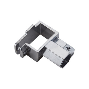 Top Cup Metal Aluminum Alloy Die Casting Parts Durable Furniture Hardware Accessories Custom Made For Metallurgy Applications - Product Image 2