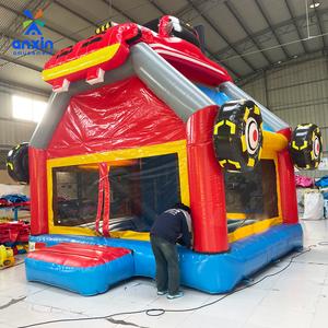 Castillo Inflable con Temática <span class=keywords><strong>de</strong></span> Monster Truck a Precio <span class=keywords><strong>de</strong></span> Fábrica, Brincolín Inflable para Niños, <span class=keywords><strong>Parque</strong></span> <span class=keywords><strong>de</strong></span> Diversiones Inflable al Aire Libre - Product Image 3
