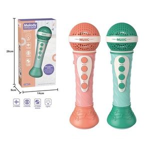 Microphone sans fil miniature en plastique pour enfants, jouet musical pour la performance et le chant - Product Image 5