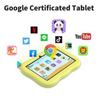 Barato 7 pulgadas niños Tablet 2GB 32GB niños aplicación educativa Android 13 niños tableta con tarjeta Sim Tablet Pc
