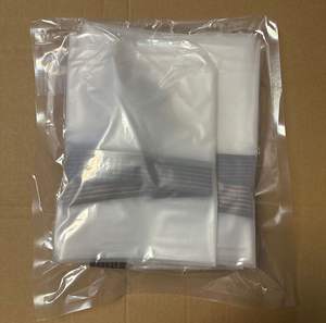 Bâche transparente en PE imperméable avec œillets pour serre, patio, balcon, protection contre la pluie et la poussière - Product Image 2