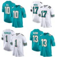 Buy Wholesale China Cheap Miami Tyreek Hill Custom American Football Game  Jersey & Tyreek Hill Jersey at USD 5