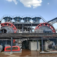 Maquinaria de Molino de Bolas Premium para Procesamiento de Cemento y Mineral de Oro, Equipo de Molienda Eficiente con Precio Competitivo, Industria Minera