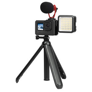 Boîtier en aluminium pour <span class=keywords><strong>GoPro</strong></span> <span class=keywords><strong>Hero</strong></span> 13/12/11/<span class=keywords><strong>10</strong></span>/9 Noir Protection Vlog Cage métallique Cadre pour accessoires Go Pro <span class=keywords><strong>Hero</strong></span> - Product Image 5