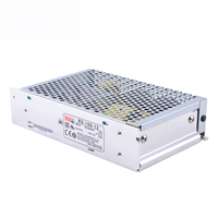 Fuente de Alimentación Conmutada de Salida Única Mean Well RS-100-12 12V 8.5A 102W, SMPS Industrial Sin Ventilador 88-264VAC, 3 Años de Garantía