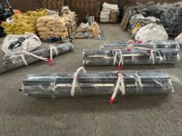 Barres de post-tensionnement en alliage haute résistance avec revêtement époxy, longueur 12 m, service de découpe, construction de ponts en béton précontraint