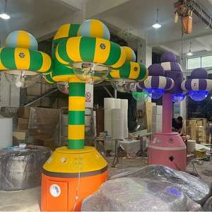 Popular patio de recreo interior Ball Shooter Cannon Gun Pit Indoor Park Amusement con Ball Blast Feature Indoor Children's Playground - Product Image 4