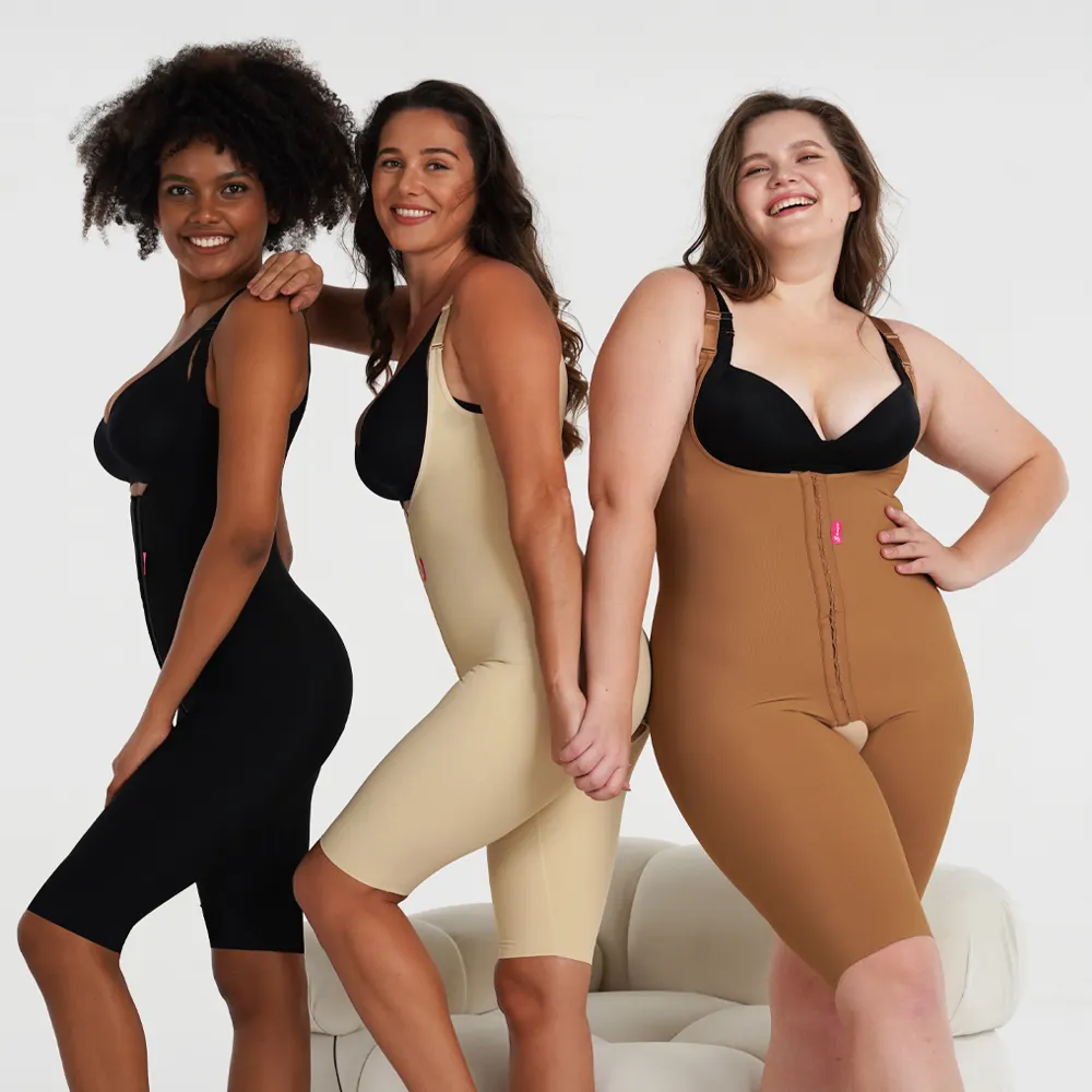 S-SHAPER BBL Fajas Colombianas производитель частная марка Faha послеоперационные шорты одежда боди Корректирующее белье для женщин
