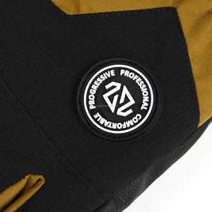 Guantes de esquí para hombre Guantes de nieve transpirables impermeables cálidos de invierno para snowboard, moto de nieve en clima frío. - Product Image 4