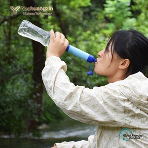 Paille filtrante portable pour l'eau potable en extérieur, idéale pour la randonnée, le camping, l'escalade et les voyages - Product Image 4