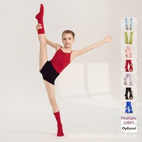 Chaussettes de yoga et de Pilates pour femmes, en cuir de vachette rembourré, avec grip épais en coton, antidérapantes, fabriquées en usine