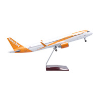 Modèle d'avion en résine EasyJet A321neo 47cm, prix de gros d'usine
