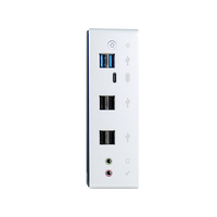 Mini PC Nuc i7 10510U 10th Gen DDR4 M.2 SSD gana 10 gana 11 i7 NUC MINI PC 10gen