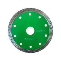 5 Zoll (125 mm) gesinterte Diamantklinge zum Fliesenschneiden, kein Abrauen, für Trocken- und Nassanwendung
