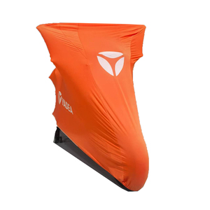 Housse de <span class=keywords><strong>moto</strong></span> d'intérieur super douce et respirante à impression de logo personnalisable avec fonction anti-poussière - Product Image 1