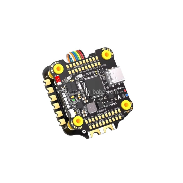 Speedybee F405 V4 60A FC Integrated 4-in-1 ESC Blue-tooth App Tuning & Blackbox FPV Racing Drone Flight Controller