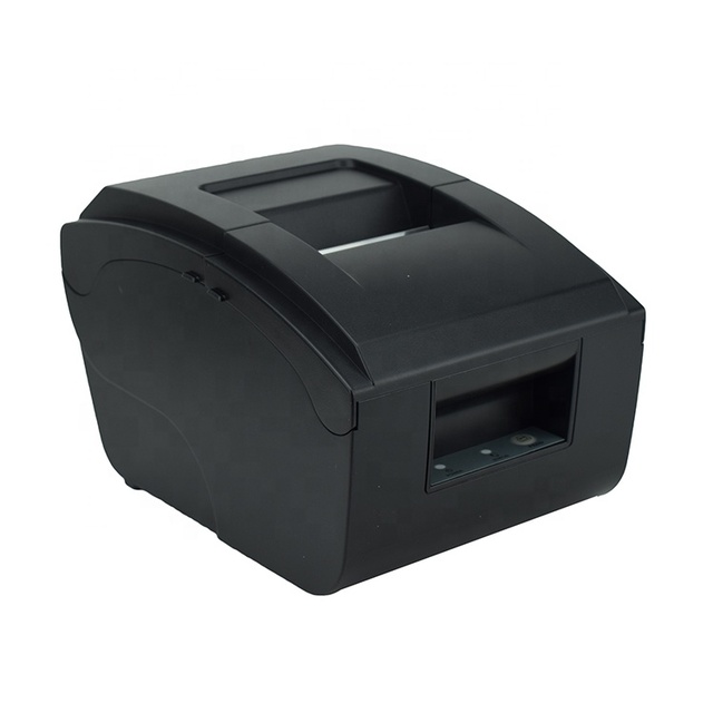76mm Dot Matrix Receipt Printer USB/Parallel Interface for Cash Register System in Stock Thermal