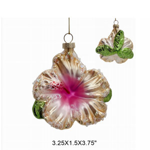 Ornements de Noël en verre inspirés du jardin, un mélange magique de fleurs florales et de <span class=keywords><strong>brouettes</strong></span> pour une décoration festive fantaisiste - Product Image 2