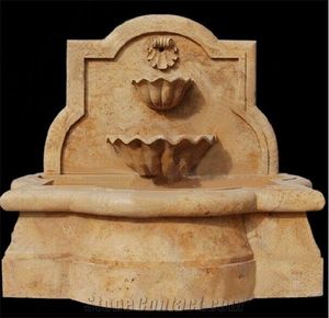 Đài Phun Nước Tường Đá Cẩm Thạch Đầu Sư Tử Cho Vườn Ngoài Trời - Product Image 5