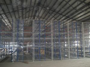 Entrepôt Stockage à plusieurs niveaux Grille en acier <span class=keywords><strong>Mezzanine</strong></span> Floor Racking - Product Image 5