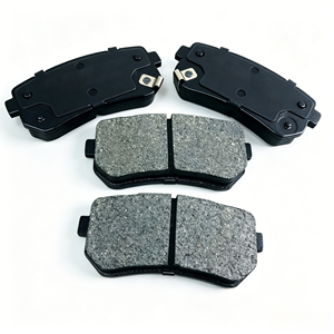 Plaquettes de frein céramiques avant OEM 583021YA00 pour Hyundai Tucson Kia Sportage, pièces de frein auto haute performance, frein à disque à faible bruit - Product Image 2