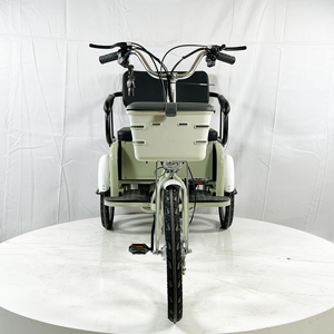 VIMODE Triciclo de Tres Ruedas de 350W, el Más Vendido, con Pedal, Velocidad Segura, para Adultos - Product Image 2