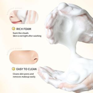 มูสโฟม<span class=keywords><strong>ล้าง</strong></span><span class=keywords><strong>หน้า</strong></span>ทำความสะอาดรูขุมขนอย่างล้ำลึกด้วยกรดซาลิไซลิกเกาหลีสำหรับผิว<span class=keywords><strong>แพ้</strong></span><span class=keywords><strong>ง่าย</strong></span>ทำความสะอาด<span class=keywords><strong>ผิว</strong></span>หน้าทุกประเภทผิว - Product Image 2
