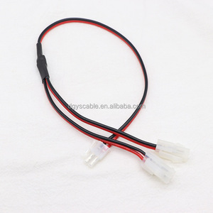 Molex 2020 nữ sang Molex 39-01-20212pin nam Cáp chuyển đổi năng lượng loại y 16awg Cáp song song màu đỏ và đen - Product Image 2
